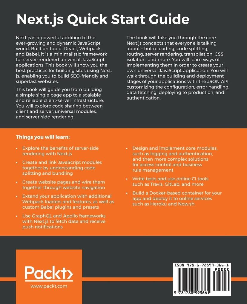 Weitere Ansicht: Next.js Quick Start Guide | Kirill Konshin