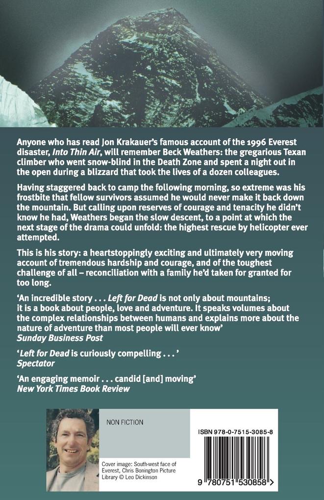 Weitere Ansicht: Left For Dead | Beck Weathers