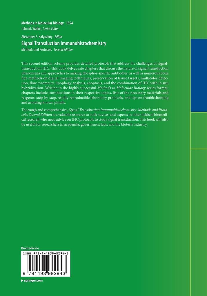 Weitere Ansicht: Signal Transduction Immunohistochemistry