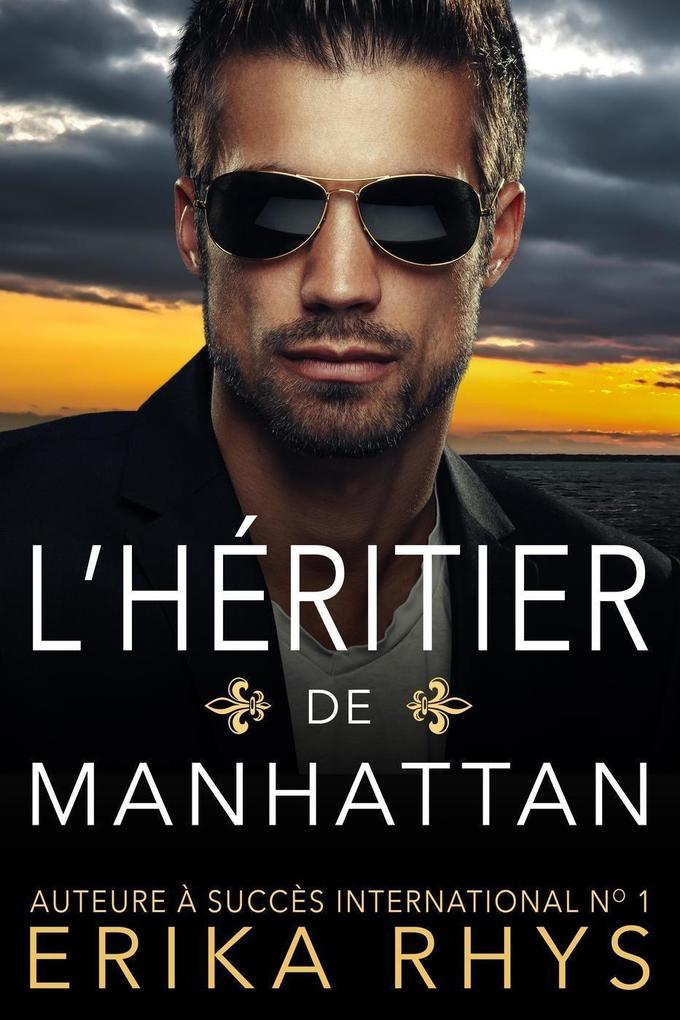 Produktbild: L'héritier de Manhattan | Erika Rhys