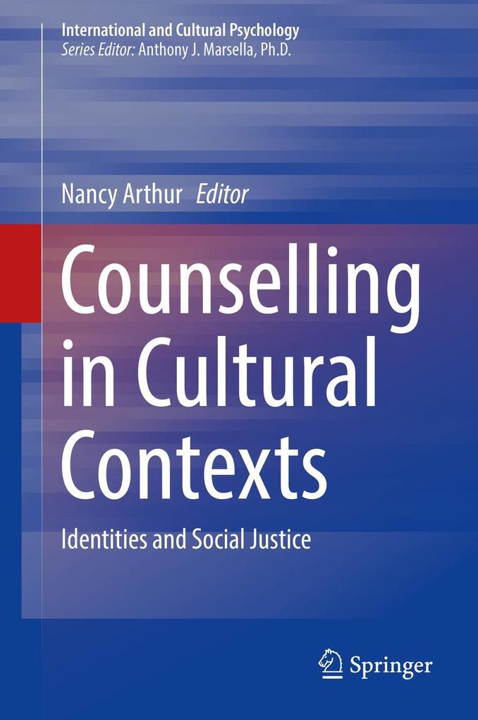 Produktbild: Counselling in Cultural Contexts