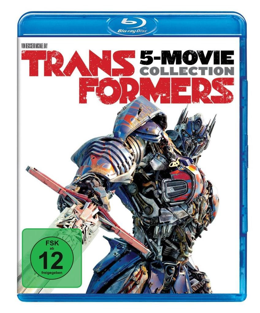 Transformers als Blu-ray