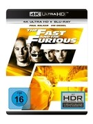 The Fast and the Furious 4K, 2 UHD-Blu-ray