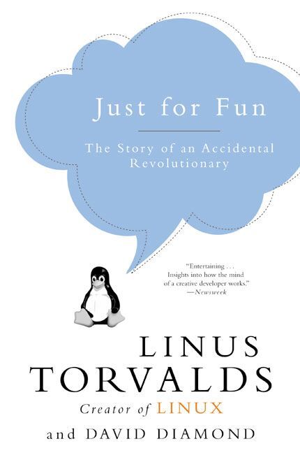 Produktbild: Just for Fun | Linus Torvalds, David Diamond