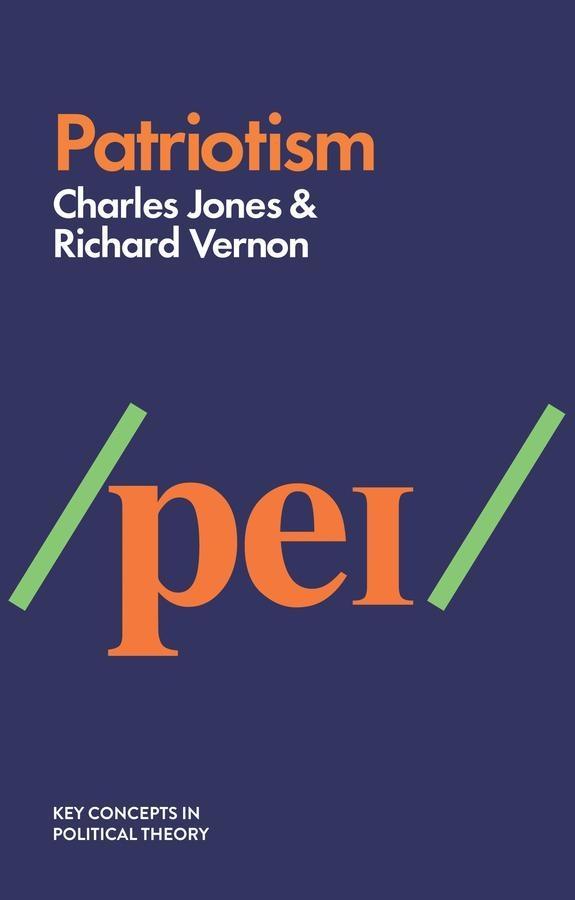Produktbild: Patriotism | Charles Jones, Richard Vernon