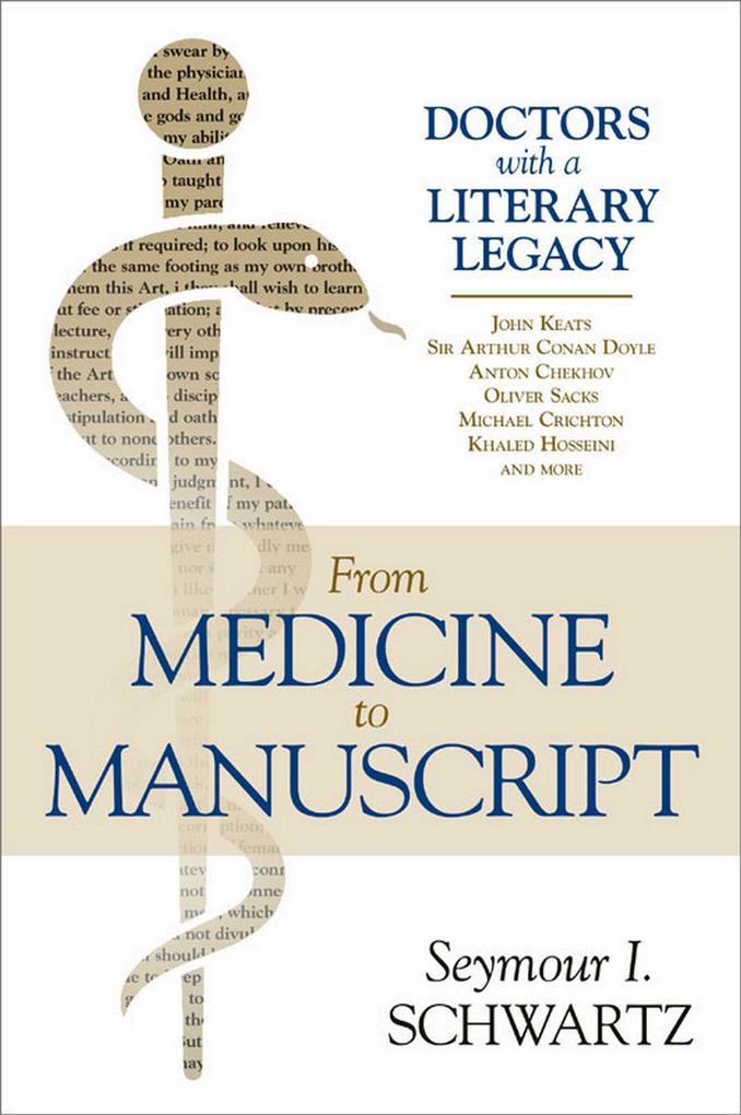 Produktbild: From Medicine to Manuscript | Seymour I. Schwartz