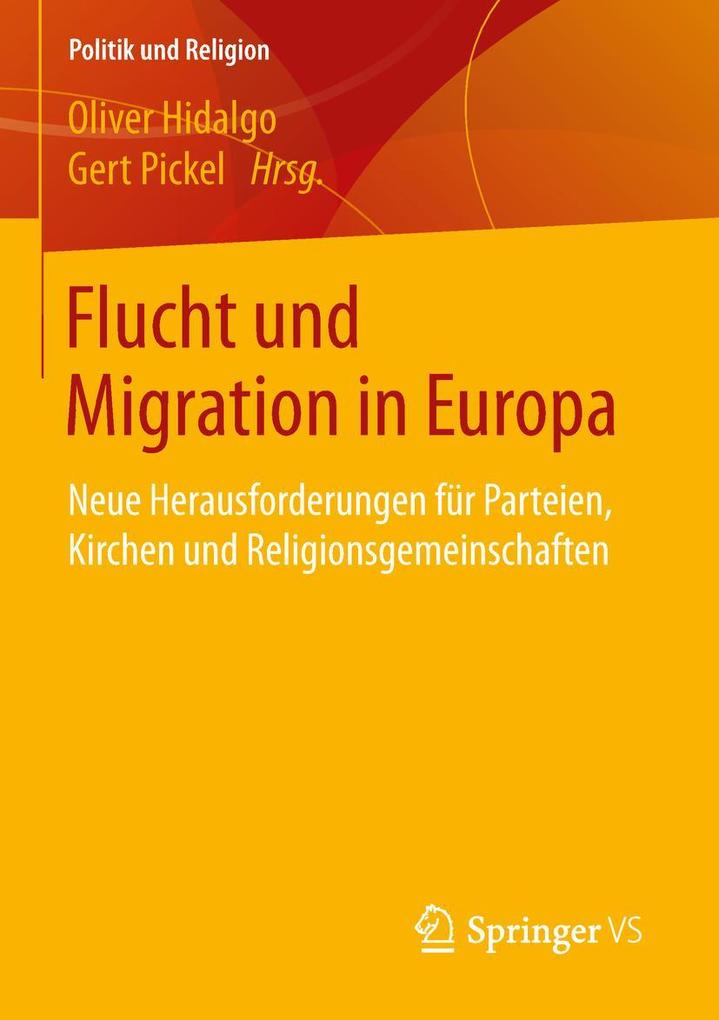 Produktbild: Flucht und Migration in Europa