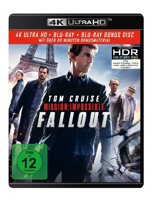 Produktbild: Mission: Impossible 6 - Fallout | Bruce Geller, Christopher McQuarrie