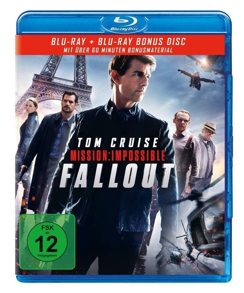 Produktbild: Mission: Impossible 6 - Fallout | Bruce Geller, Christopher Mcquarrie