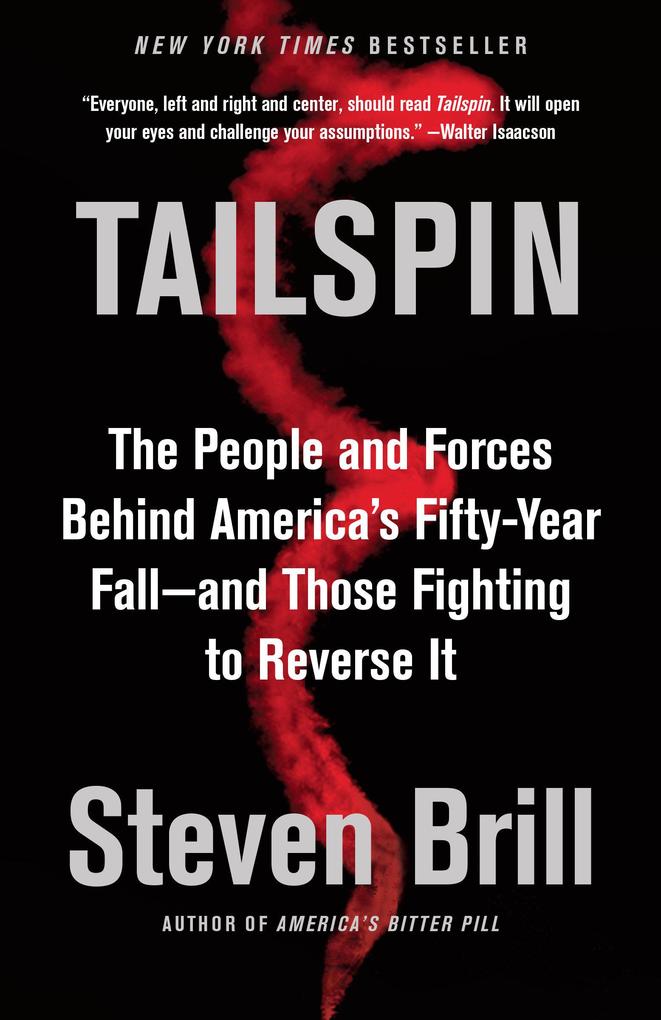 Produktbild: Tailspin | Steven Brill
