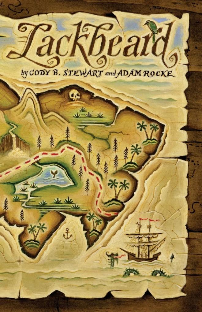 Produktbild: Lackbeard | Cody B Stewart, Adam Rocke
