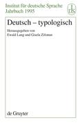 Deutsch - Typologisch