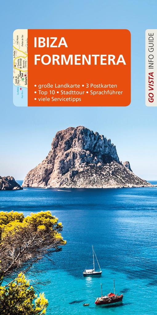 Produktbild: Go Vista: Ibiza & Formentera | Ralph Johnen