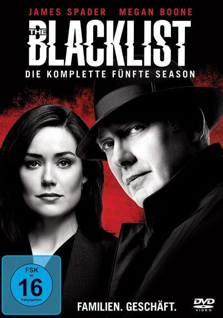 Produktbild: The Blacklist | Jon Bokenkamp, Brandon Margolis, Brandon Sonnier, Joe Carnahan, J. R. Orci