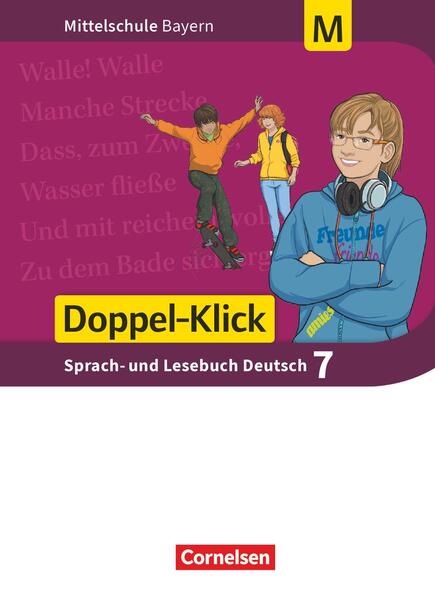 Produktbild: Doppel-Klick 7. Jahrgangsstufe - Mittelschule Bayern - Schülerbuch. Für M-Klassen | Susanne Bonora, Michael Fischer, Lisa Kaiser, Kevin Koch, Sylvelin Leipold