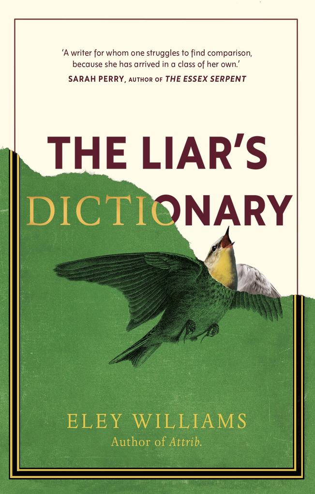 Produktbild: The Liar's Dictionary | Eley Williams