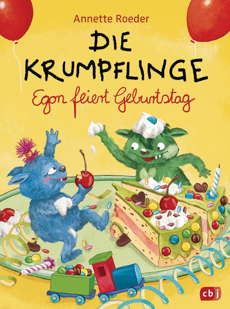 Produktbild: Die Krumpflinge - Egon feiert Geburtstag | Annette Roeder