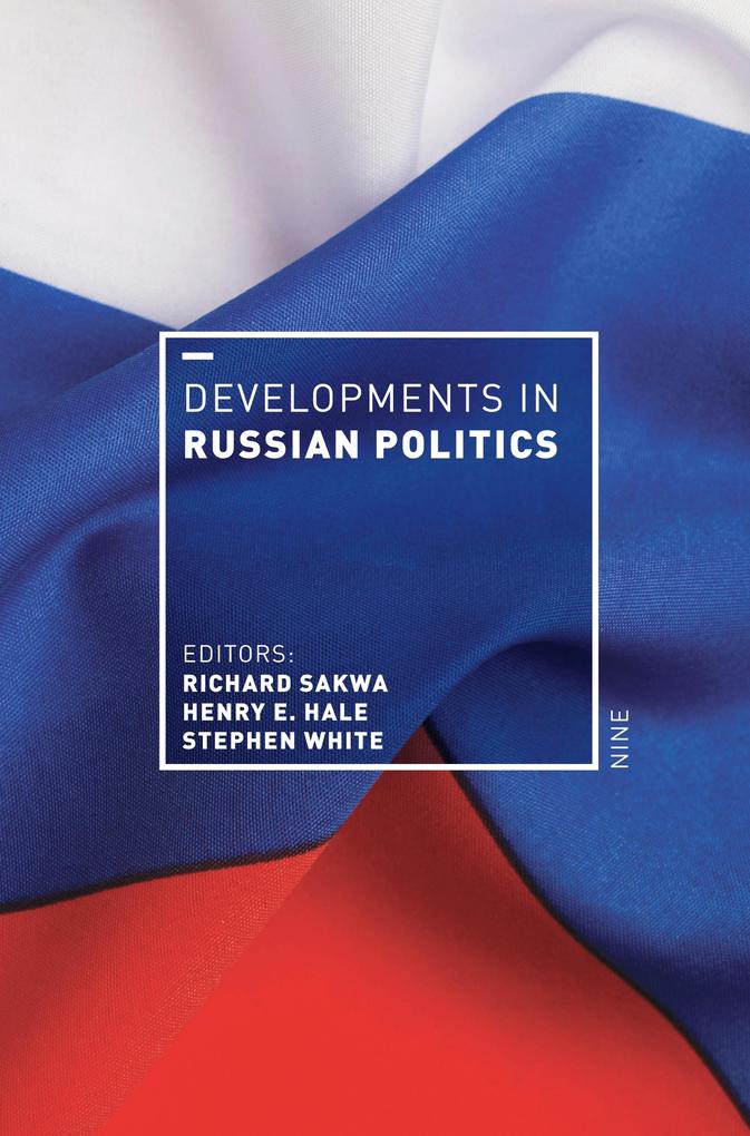 Produktbild: Developments in Russian Politics 9