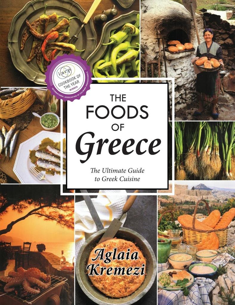 Produktbild: The Foods of Greece | Aglaia Kremezi