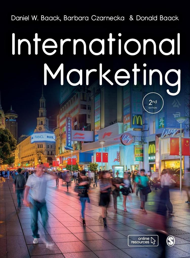 Produktbild: International Marketing | Daniel W. Baack, Barbara Czarnecka, Donald Baack