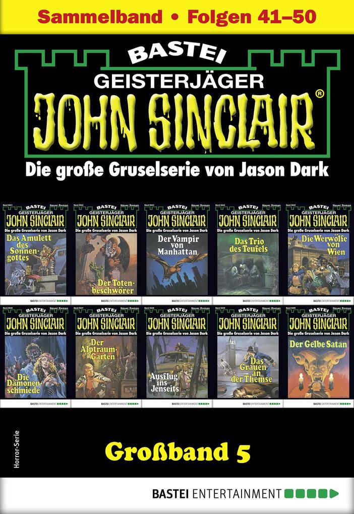 Produktbild: John Sinclair Großband 5 | Jason Dark
