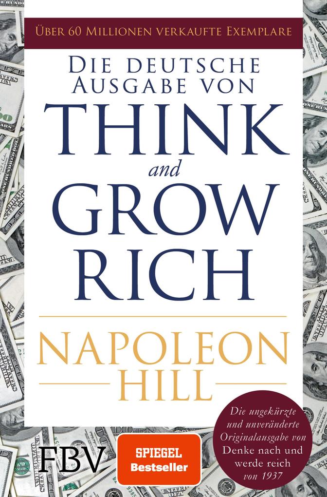 Think and Grow Rich - Deutsche Ausgabe als eBook epub