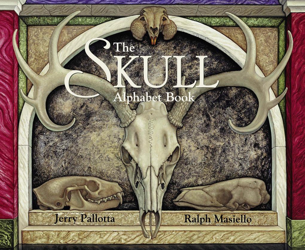 Produktbild: The Skull Alphabet Book | Jerry Pallotta
