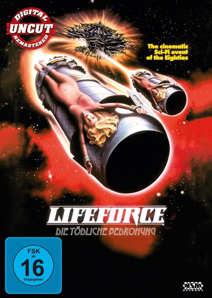 Produktbild: Lifeforce - Die tödliche Bedrohung | Colin Wilson, Dan OBannon, Don Jakoby, Michael Armstrong, Olaf Pooley