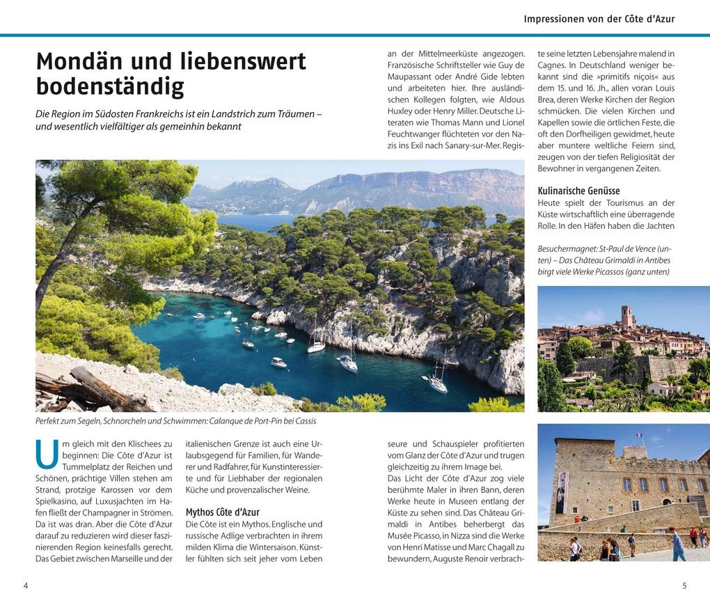 Weitere Ansicht: ADAC Reiseführer Côte d'Azur | Jürgen Zichnowitz