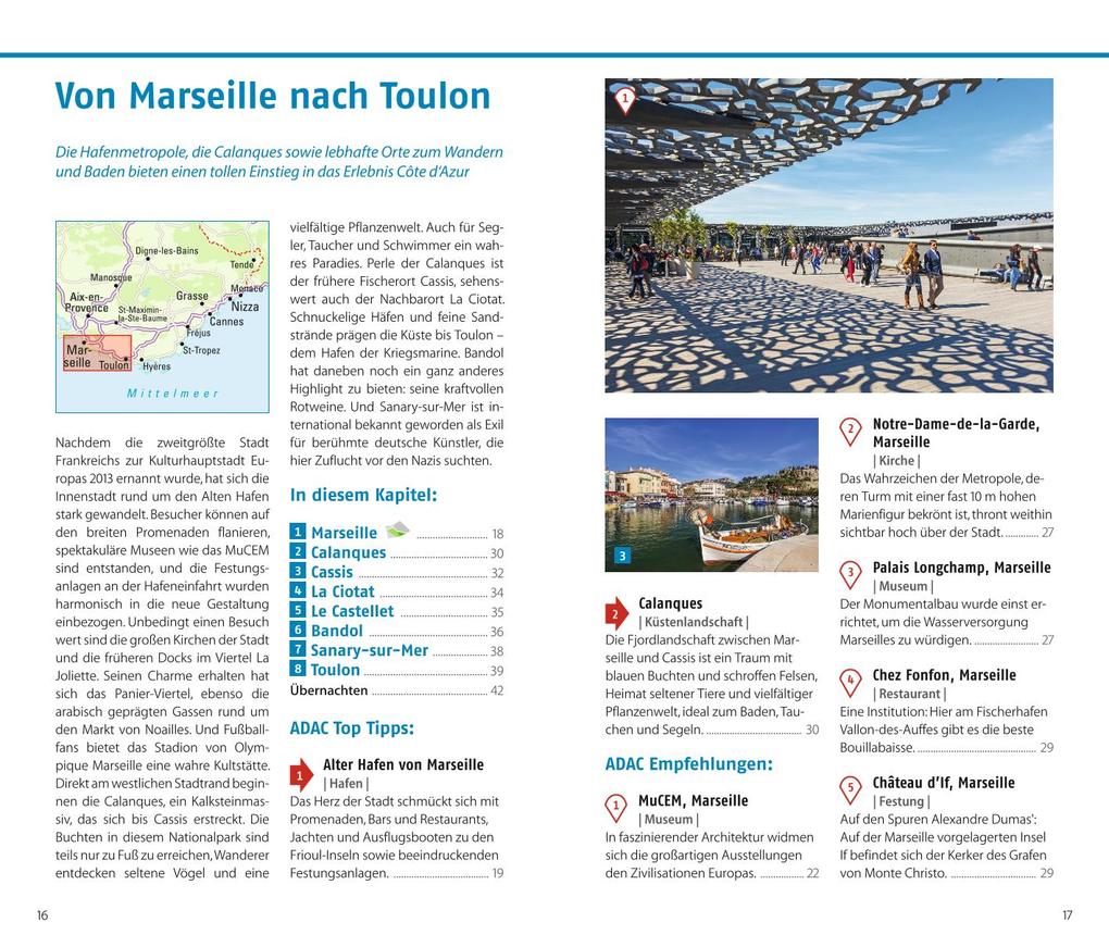 Weitere Ansicht: ADAC Reiseführer Côte d'Azur | Jürgen Zichnowitz