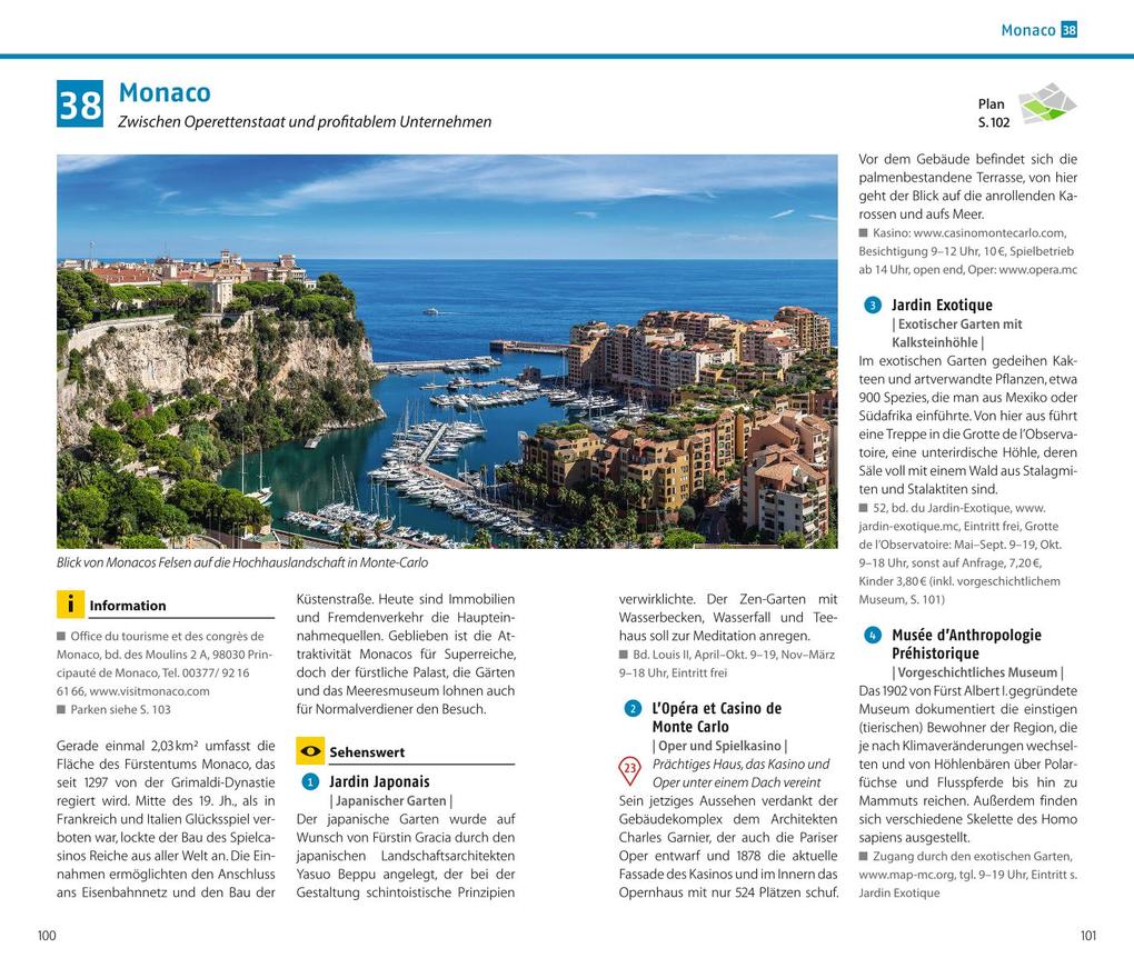 Weitere Ansicht: ADAC Reiseführer Côte d'Azur | Jürgen Zichnowitz