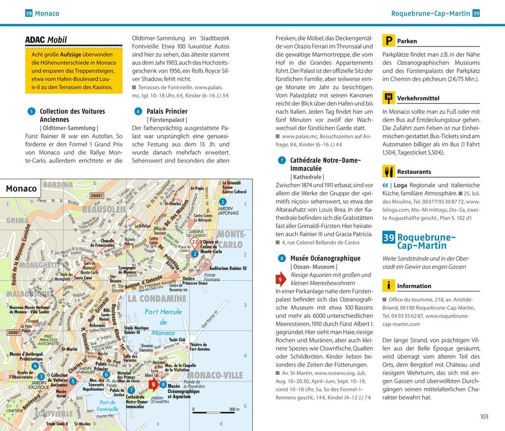 Weitere Ansicht: ADAC Reiseführer Côte d'Azur | Jürgen Zichnowitz
