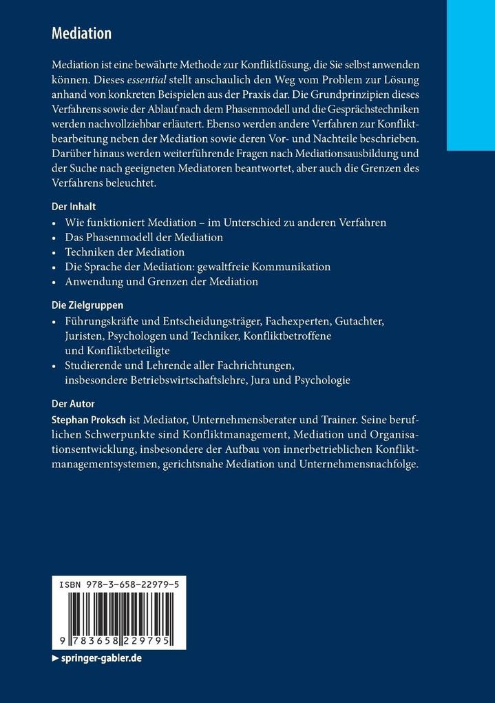 Weitere Ansicht: Mediation | Stephan Proksch