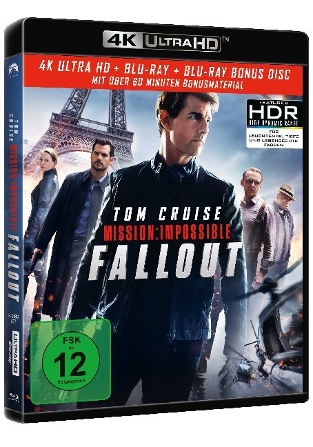 Weitere Ansicht: Mission: Impossible 6 - Fallout | Bruce Geller, Christopher McQuarrie