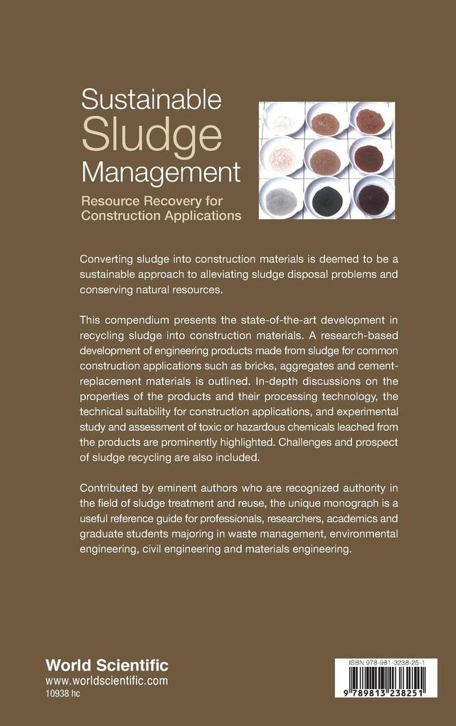 Weitere Ansicht: SUSTAINABLE SLUDGE MANAGEMENT | Show Kuan-Yeow
