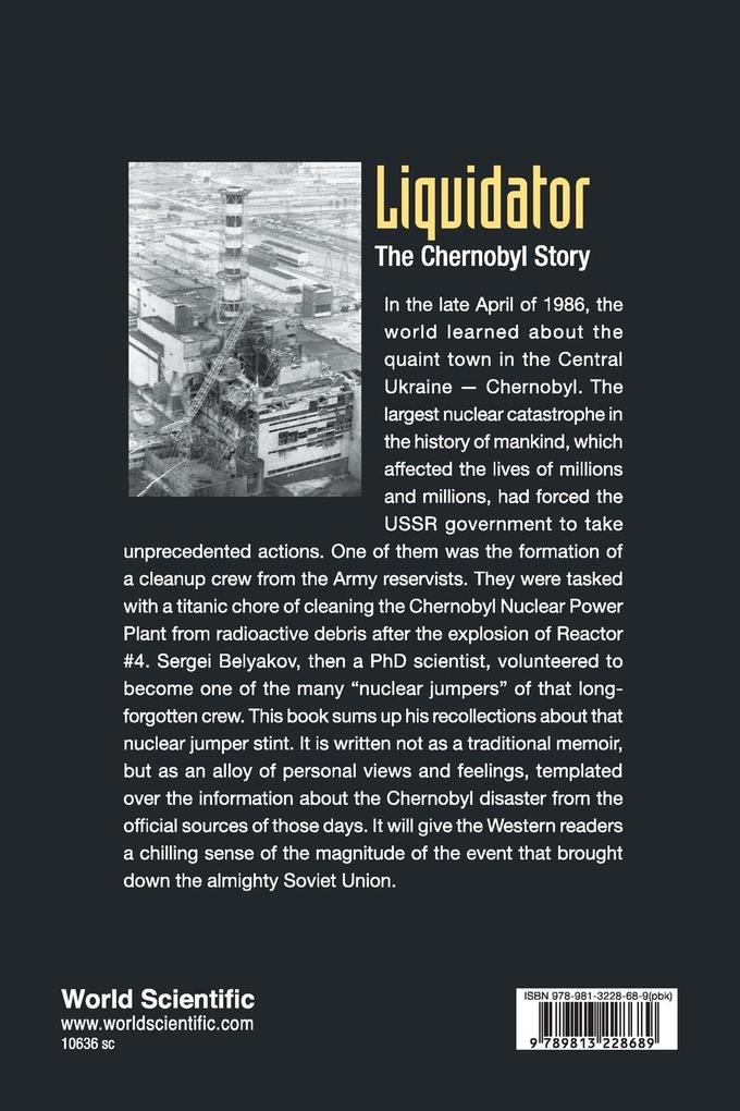 Weitere Ansicht: LIQUIDATOR | Sergei Belyakov