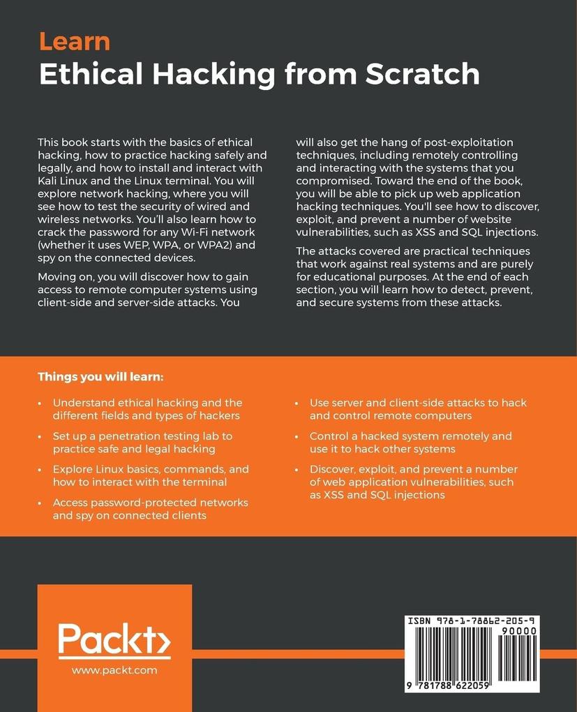 Weitere Ansicht: Learn Ethical Hacking from Scratch | Zaid Sabih