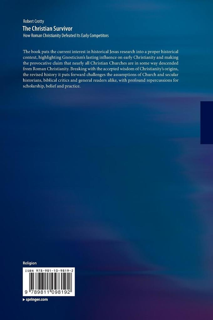 Weitere Ansicht: The Christian Survivor | Robert Crotty