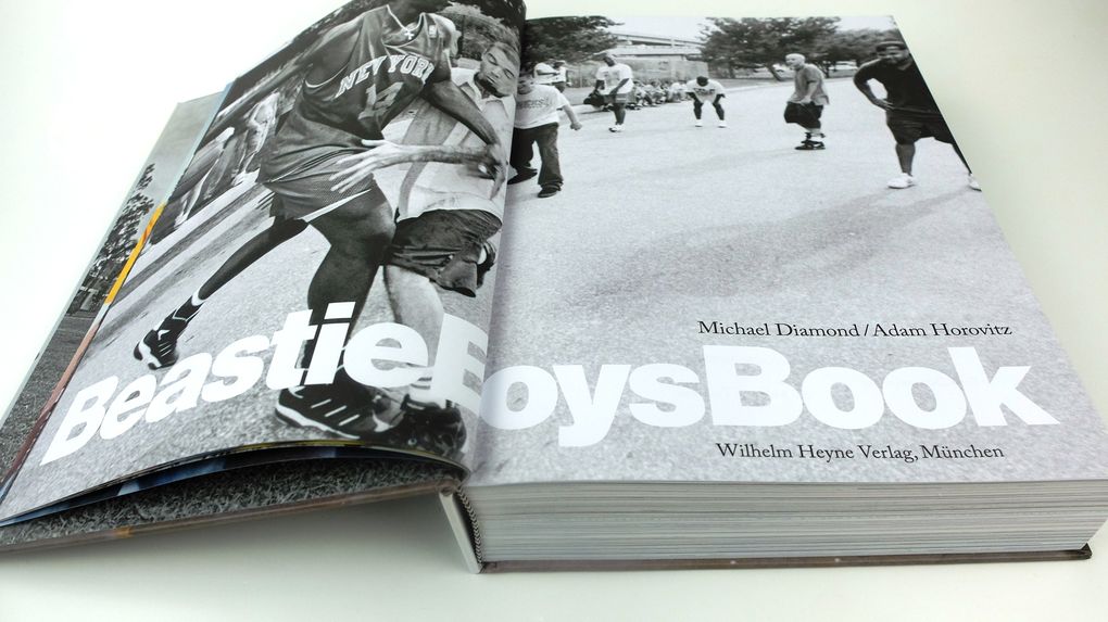Weitere Ansicht: Beastie Boys Buch | Adam Horovitz, Michael Diamond