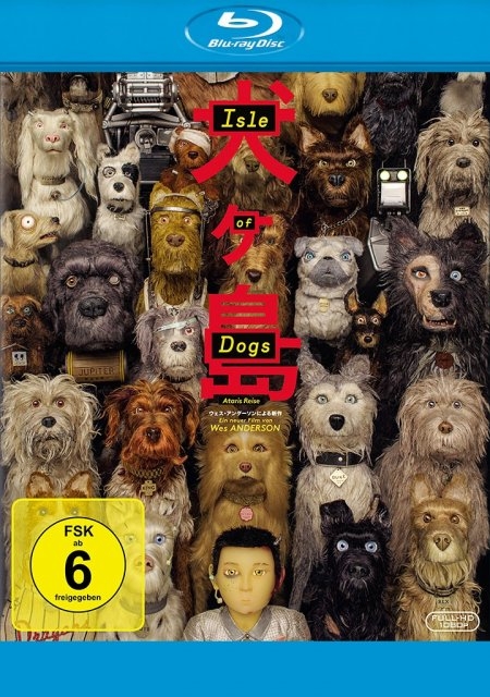 Weitere Ansicht: Isle of Dogs - Ataris Reise | Wes Anderson, Roman Coppola, Kunichi Nomura, Jason Schwartzman