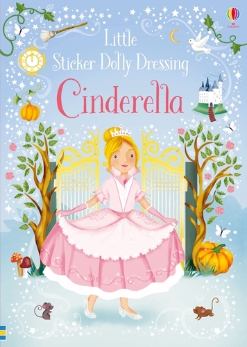 Weitere Ansicht: Little Sticker Dolly Dressing Fairytales Cinderella | Fiona Watt