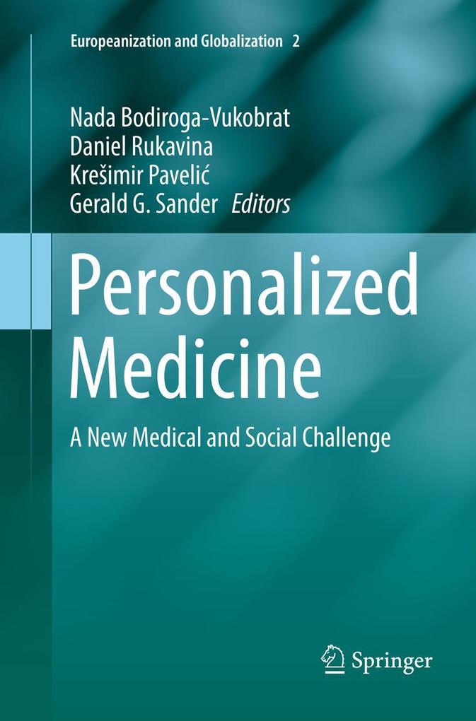 Produktbild: Personalized Medicine