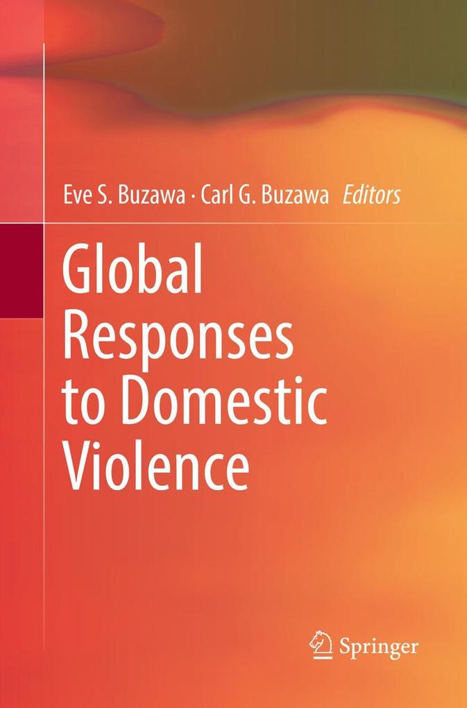 Produktbild: Global Responses to Domestic Violence