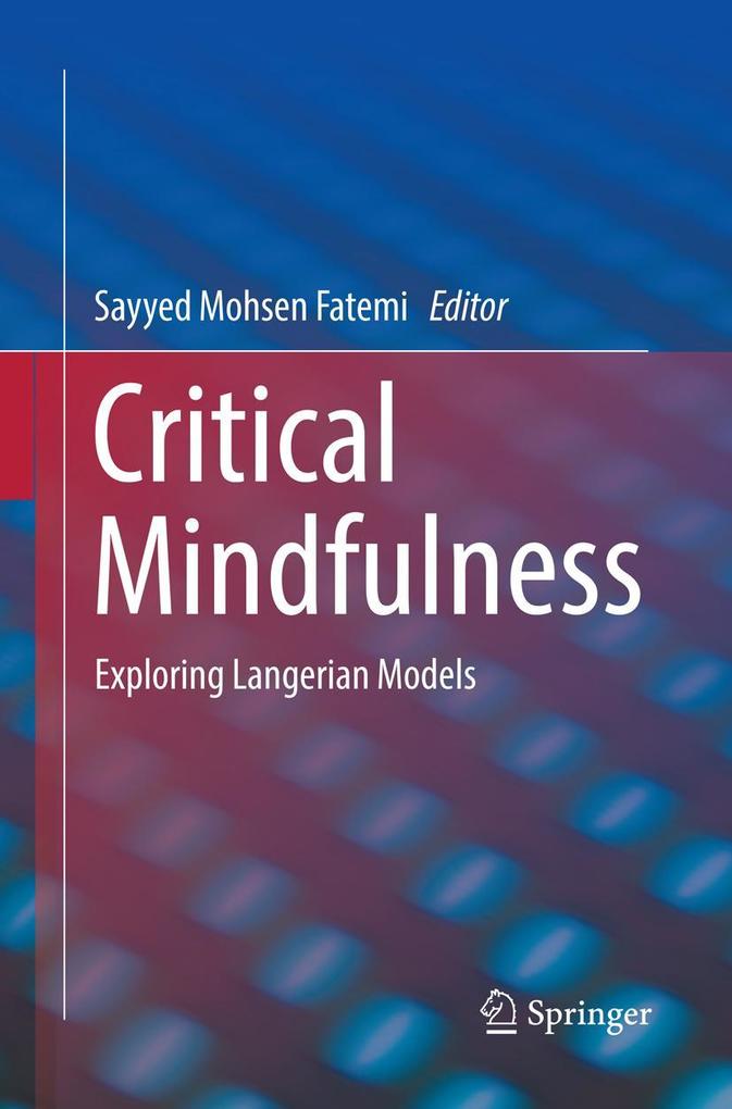 Produktbild: Critical Mindfulness