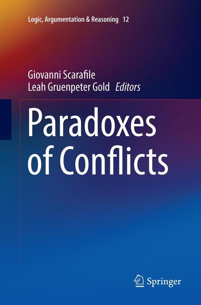 Produktbild: Paradoxes of Conflicts