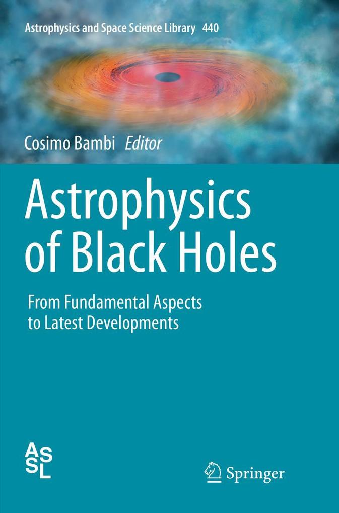 Produktbild: Astrophysics of Black Holes