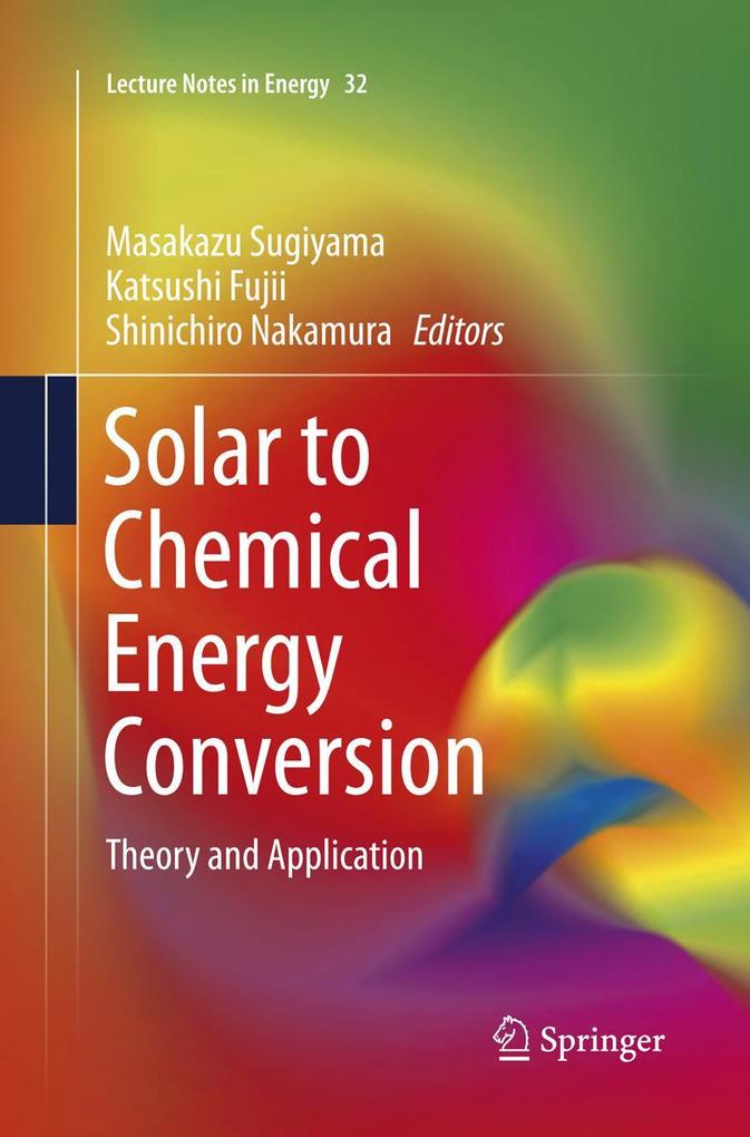Produktbild: Solar to Chemical Energy Conversion