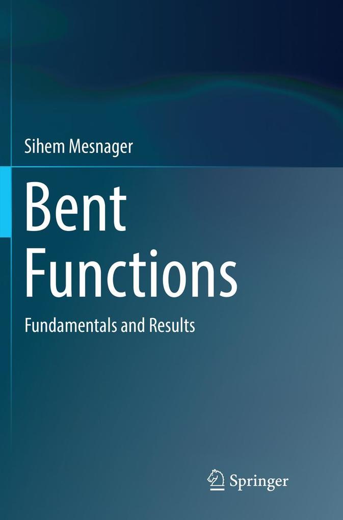 Produktbild: Bent Functions | Sihem Mesnager