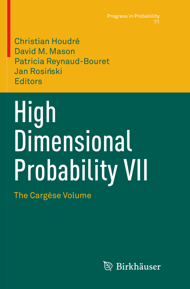 Produktbild: High Dimensional Probability VII