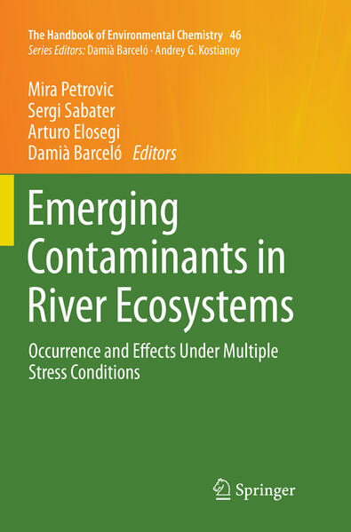 Produktbild: Emerging Contaminants in River Ecosystems